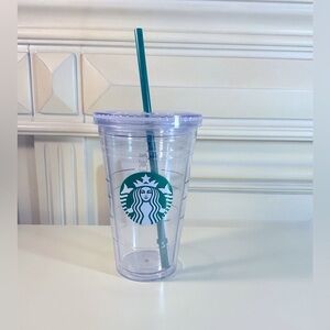 Starbucks insulated plastic coffee cup